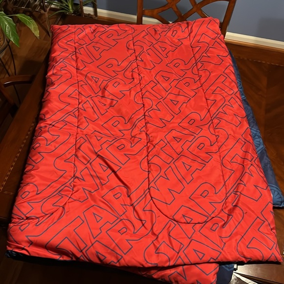 Star Wars twin comforter and fitted sheet - Picture 5 of 8